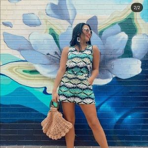 Two piece short set ModCloth